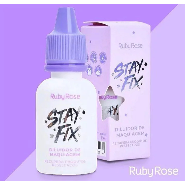 Diluidor Stay Fix Ruby Rose  Restaure, Potencializ