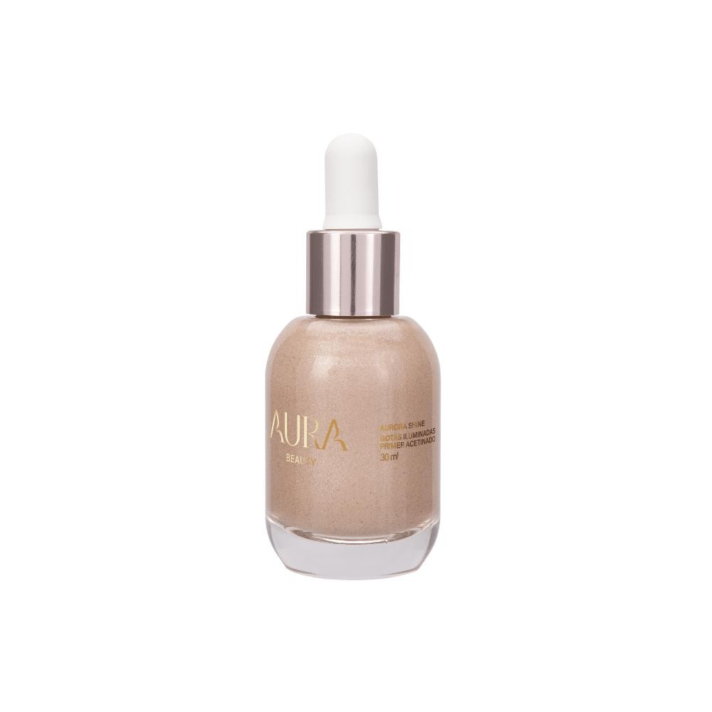 Primer Gotas Iluminadas Aurora Shine Aura Beauty By Jade Picon