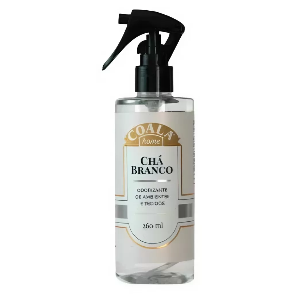 Coala Odorizante de Ambientes e Tecidos Chá Branco 260ml