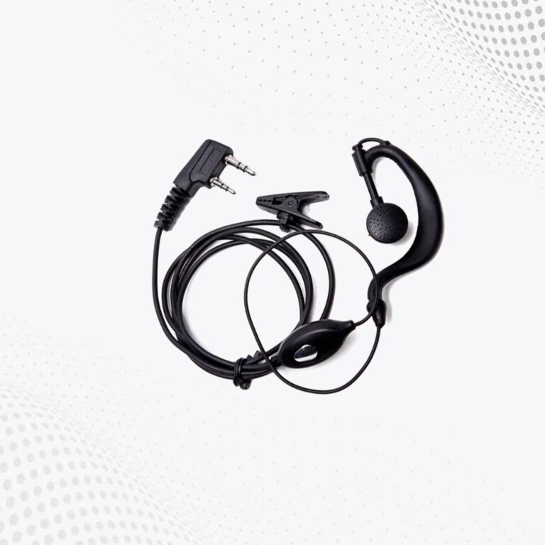 Kit Fone De Ouvido Rádio Comunicador Baofeng 777s