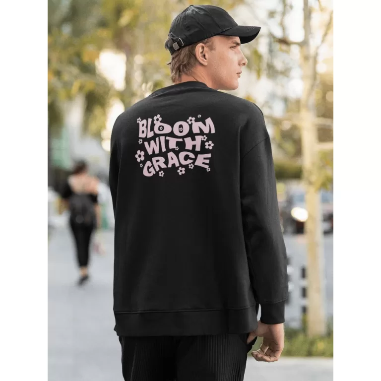 Moletom Careca Blusa de Frio Suéter Gola Redonda 
