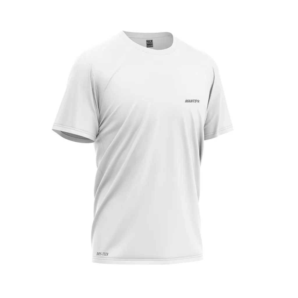 Camiseta Dry Fit com proteção UV Manga Curta e estampa refletiva Mants Clothing