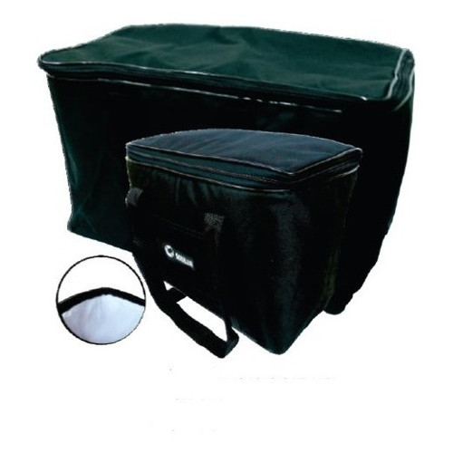 Bolsa Térmica 12 Litros Preta