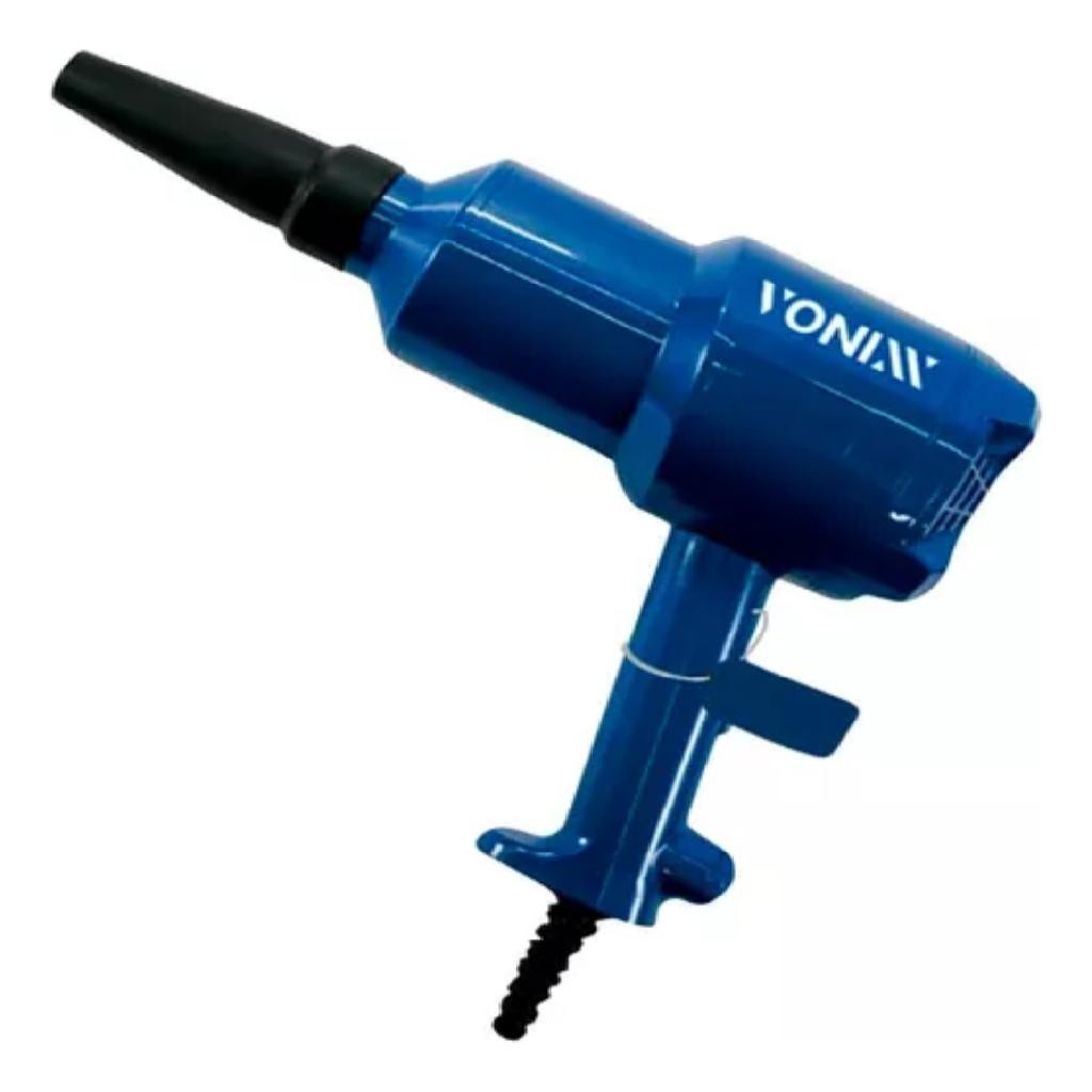 Soprador De Ar Térmico Fast 1250w 127v Vonixx Cor Azul