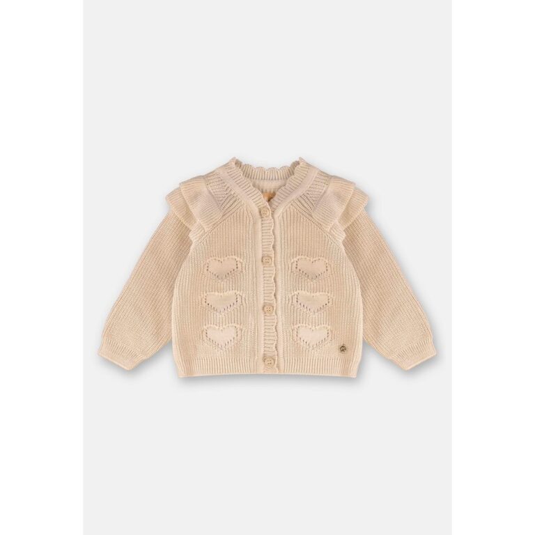 Cardigan em Tricot para Bebê Menina Up Baby