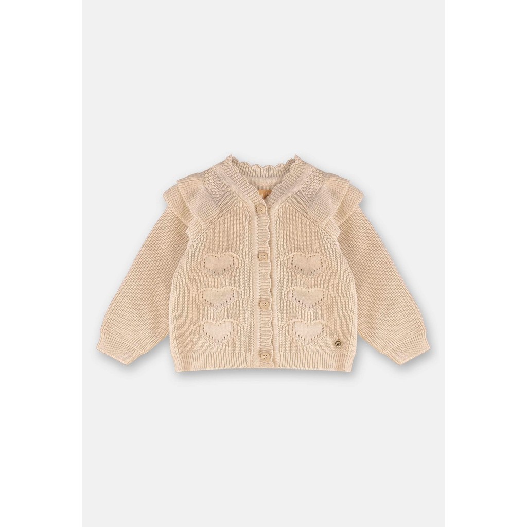 Cardigan em Tricot para Bebê Menina Up Baby