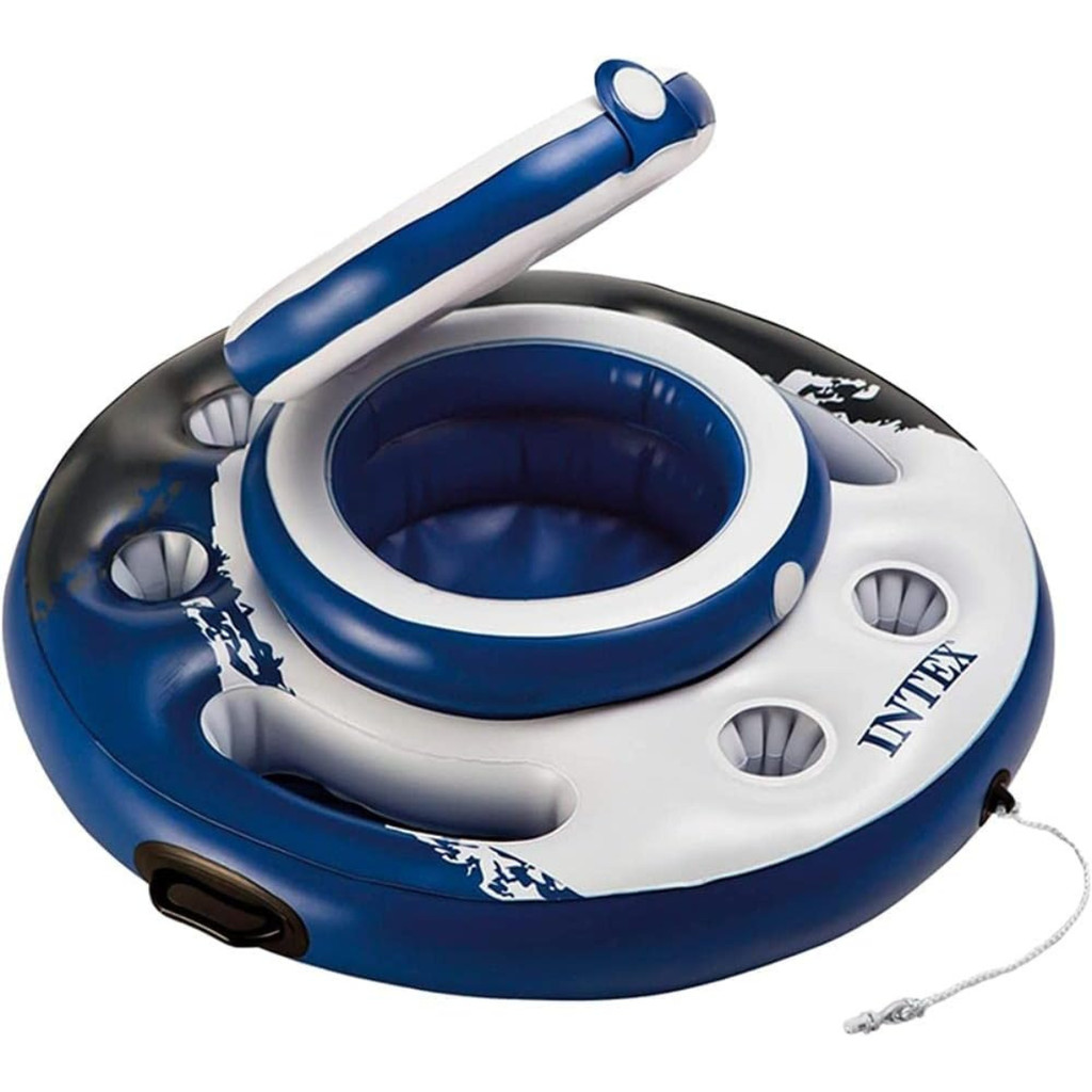 Bóia Bar Flutuante (24 latas, Gelo e 5 porta-copos) – Intex