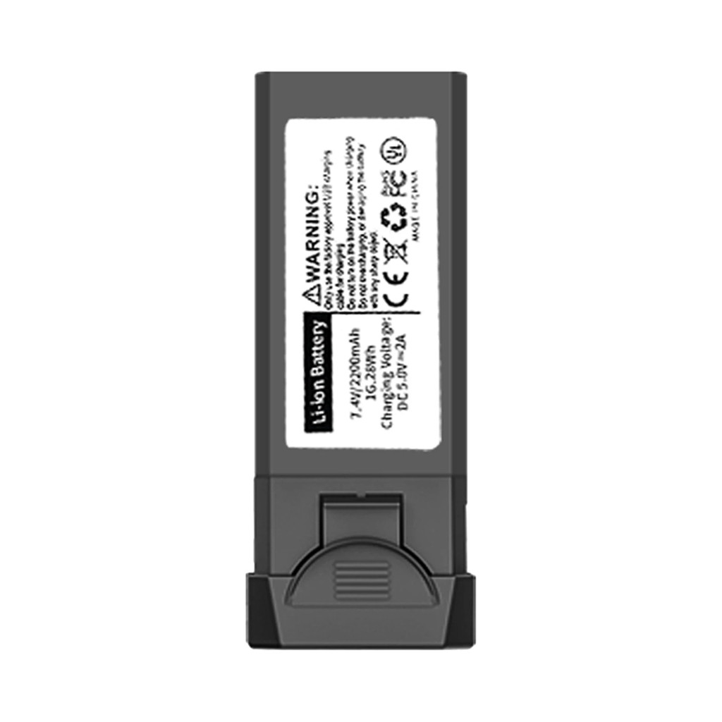 Bateria Lipo 7.4V 2200mAh para Drone L900 Pro SE  Peças de Reposição RC