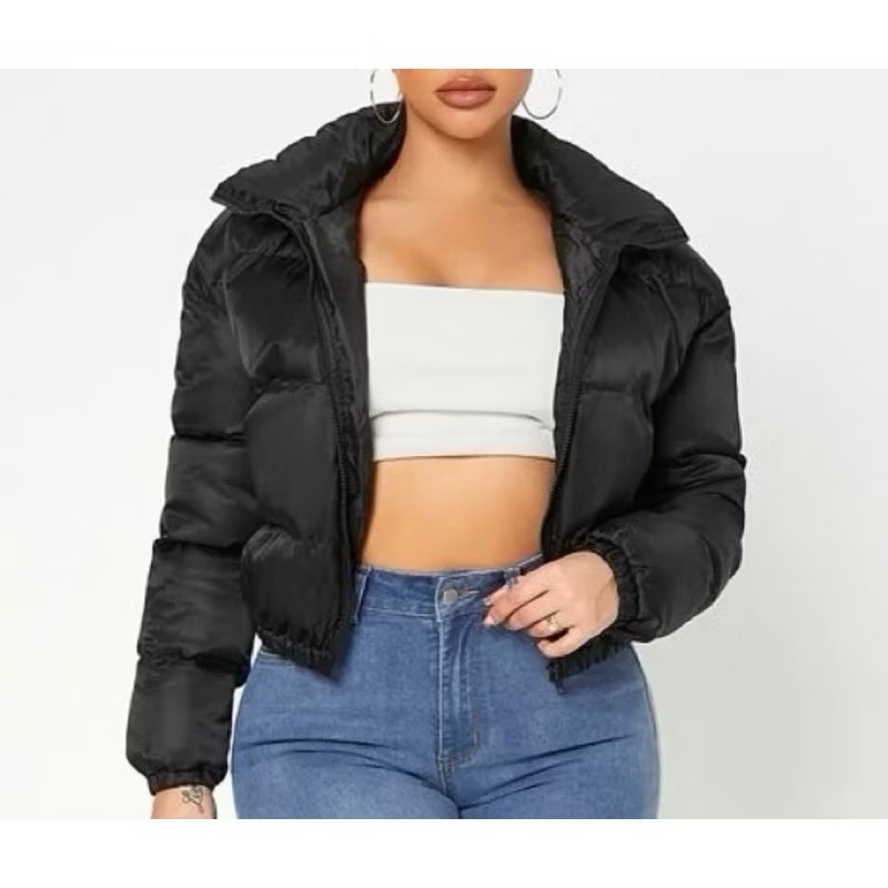 jaqueta puffer bobojaco inverno blogueira quente