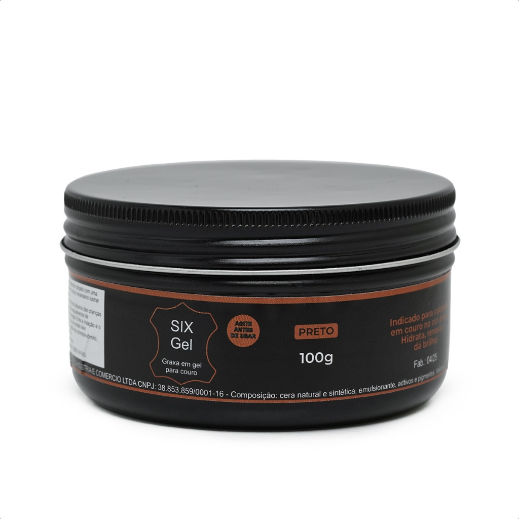 Graxa Pomada Renovador Revitalizador Hidratante Bota Coturno Calçados Militar Couro Envio Imediato