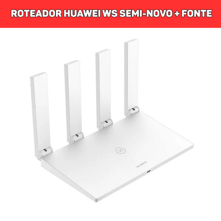Roteador HUAWEI Modelo WS5200 1300Mbps Longo Alcan