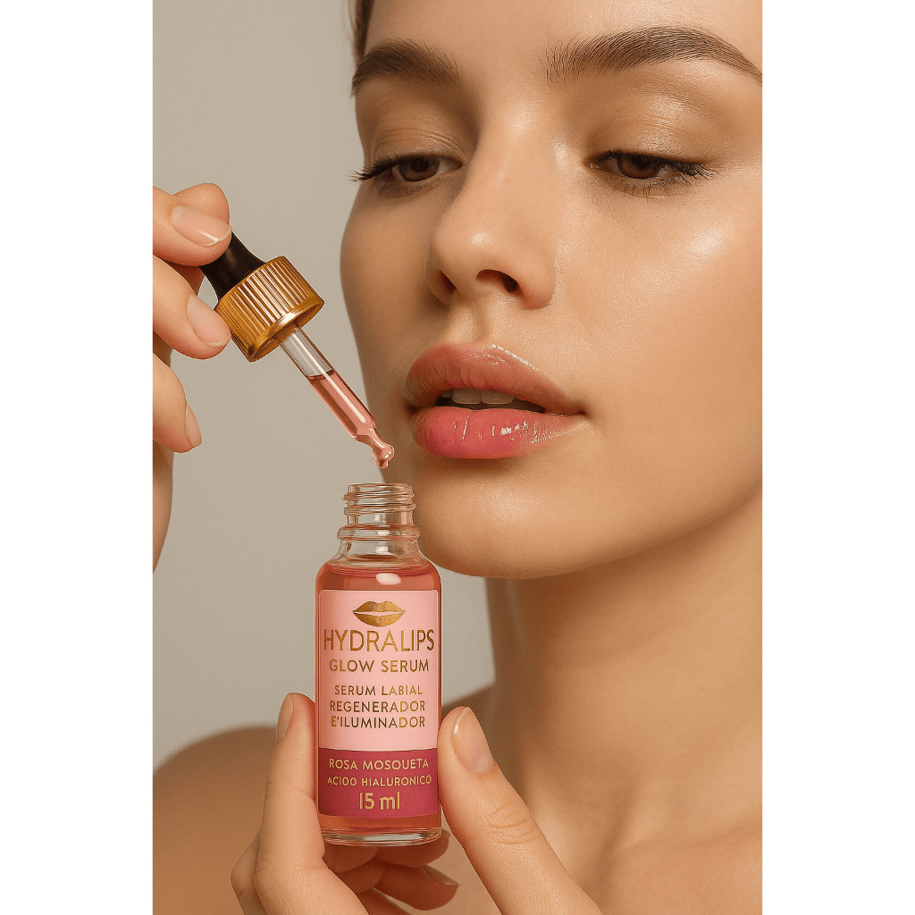 Sérum Labial Iluminador: Cuidados Profundos em um Frasco de 15ml