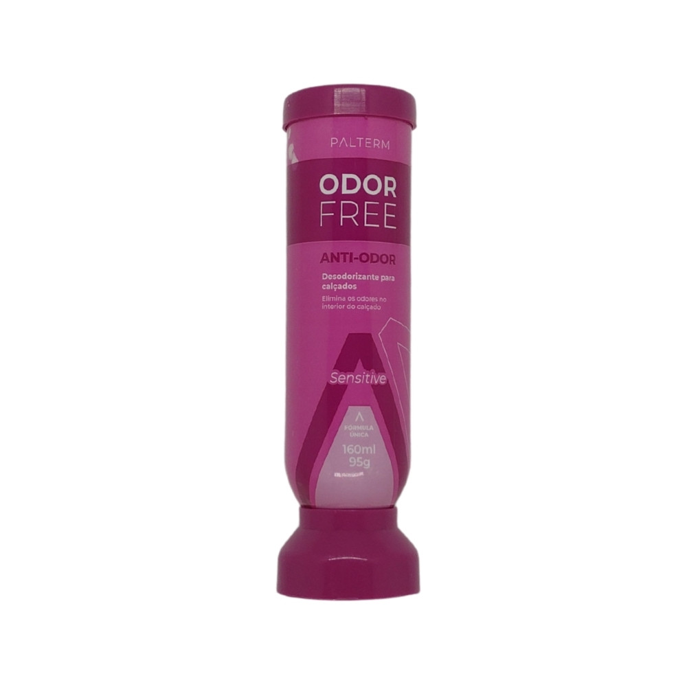 Desodorizante Para Calçados Odor Free Sensitive Palterm