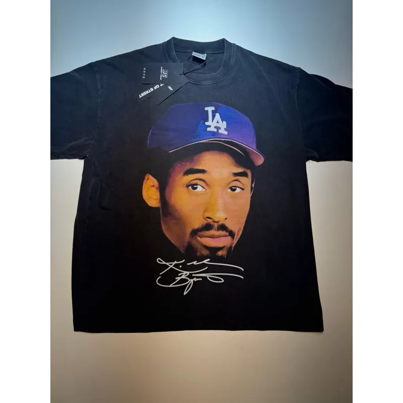 Camiseta Masculina Oversized Grafite -Estampa Kobe Bryant | Tamanho G