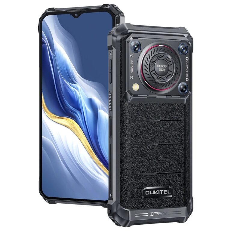 Celular Indestrutivel Oukitel WP36 Inquebravel Res