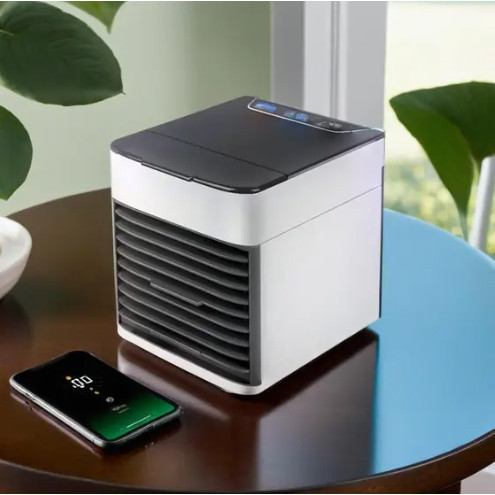 Mini Ar Condicionado Refresca o Ambiente Aliviar o