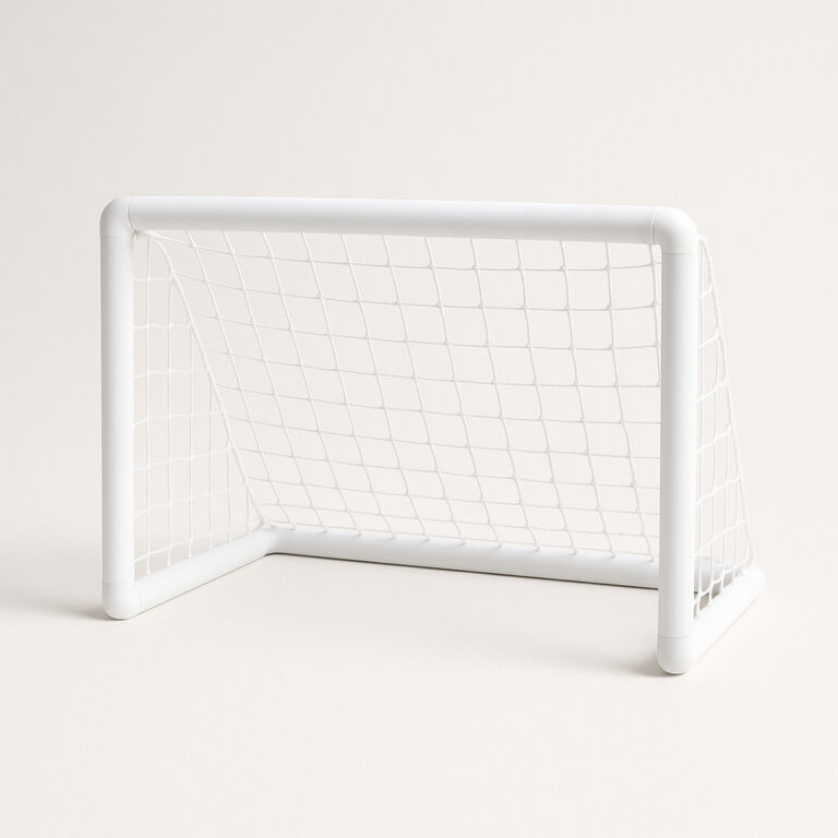 PAR DE REDE PARA TRAVE DE MINI GOL FIO NYLON ou FI