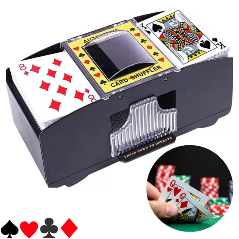 Embaralhador de Cartas Automático para Baralho, U