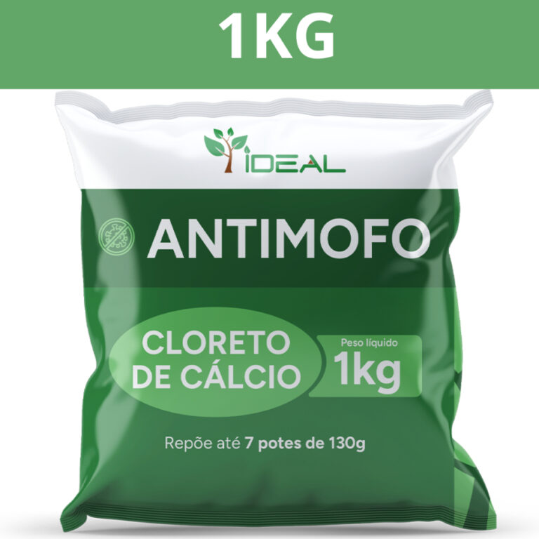 Cloreto de Calcio Antimofo Bolinhas 1kg