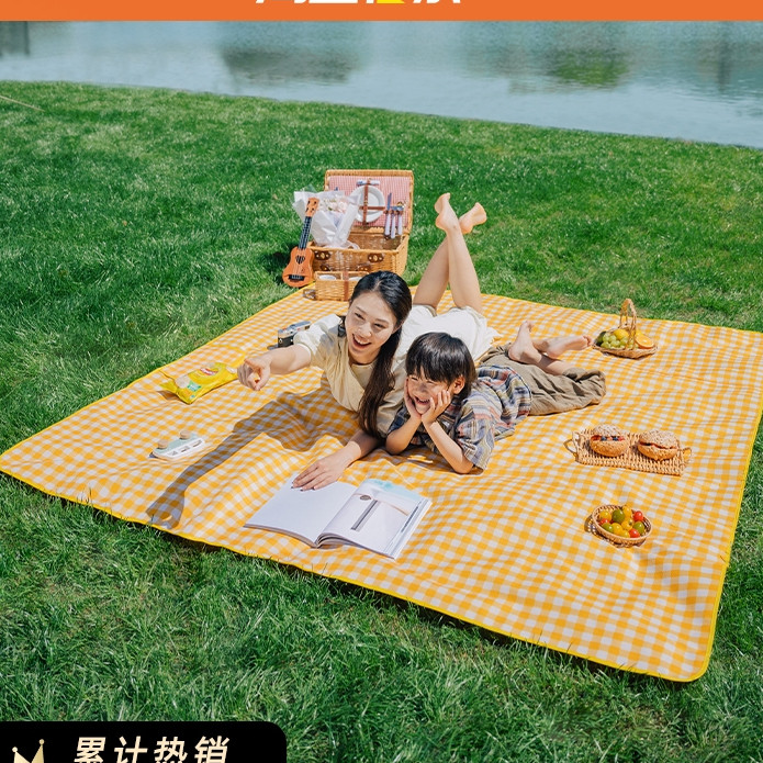Tapete Piquenique Portátil Dobrável 200X200cm Im