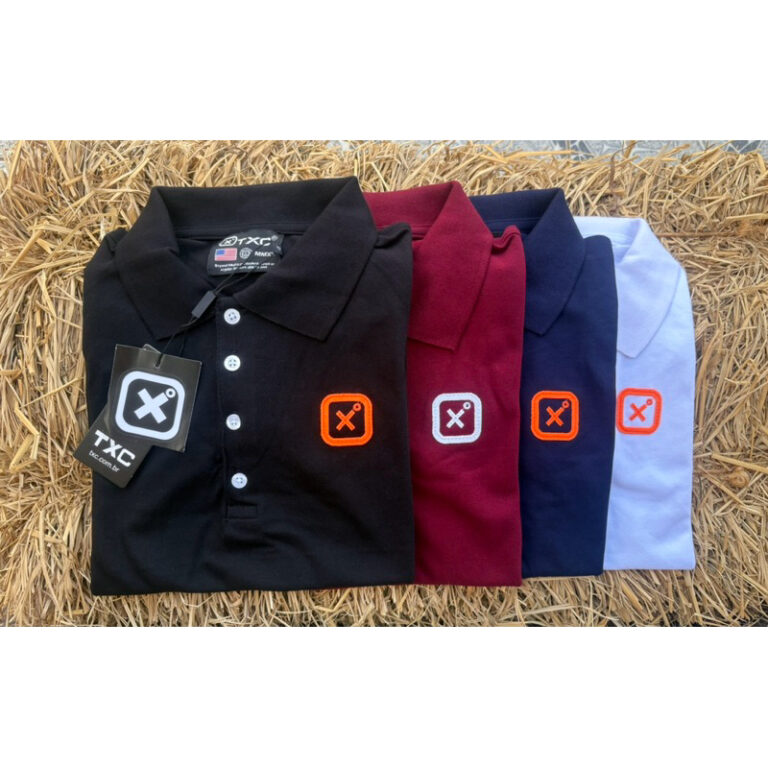 Gola polo feminina Linha TXC,TEXAS FARM premium ro