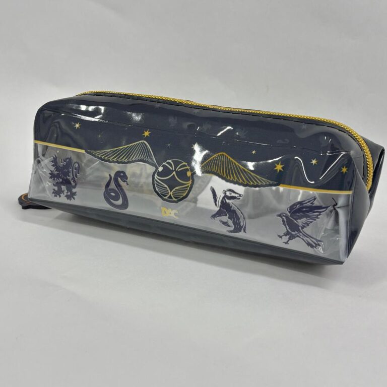 Estojo Escolar Grande Cristal Harry Potter Dac Cor