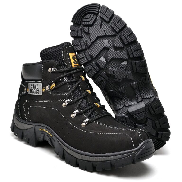 Bota Masculina Bullgat Still Boot Adventure Coturn