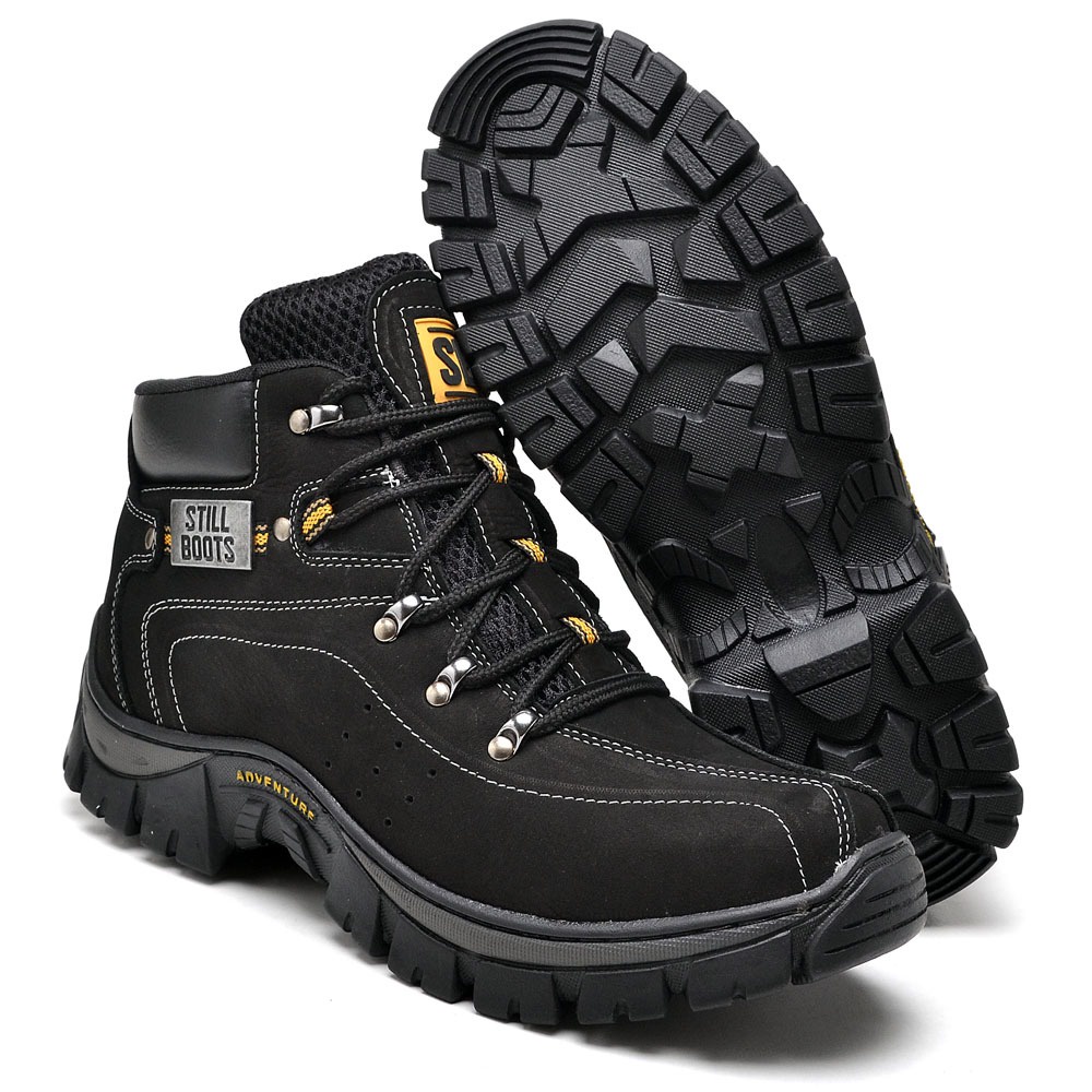 Bota Masculina Bullgat Still Boot Adventure Coturno Oferta