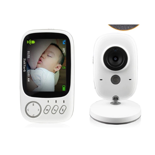 Câmera 3.2 Polegadas De Vídeo Sem Fio – Ba
