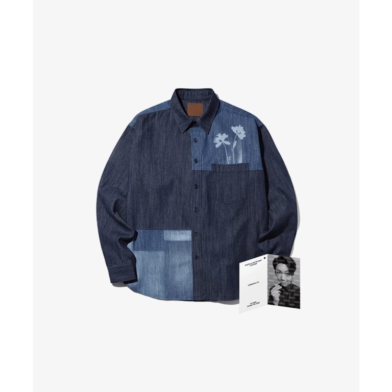 BTS-Camisa De Ganga Reclrd Da RM : Indigo