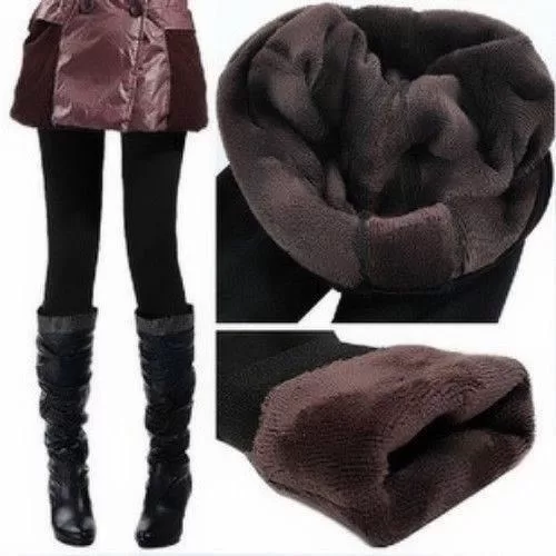 Calça Térmica Flanelada Frio Inverno Neve Leggin