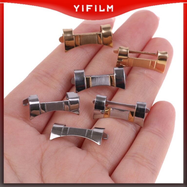 2pcs 19MM/20MM/21MM/22MM/23MM/24MM Relógio De Aç