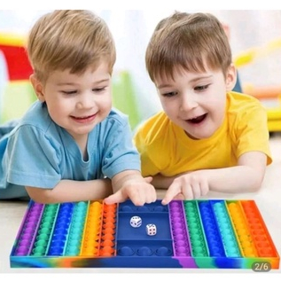 Pop it Fidget Toys Brinquedo Anti Stress Sensorial
