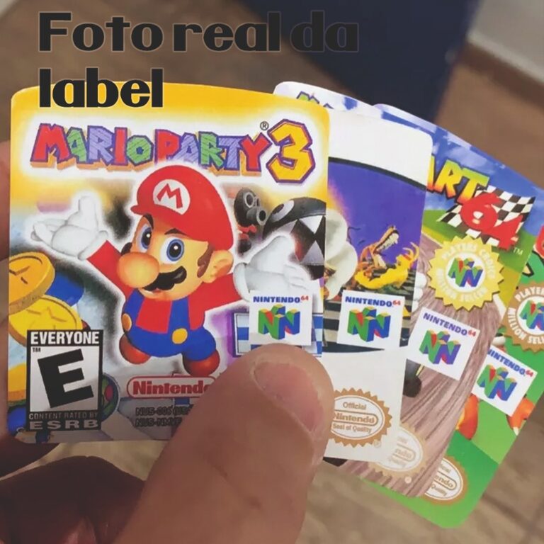 kit Label, Etiqueta adesiva para restauração de 