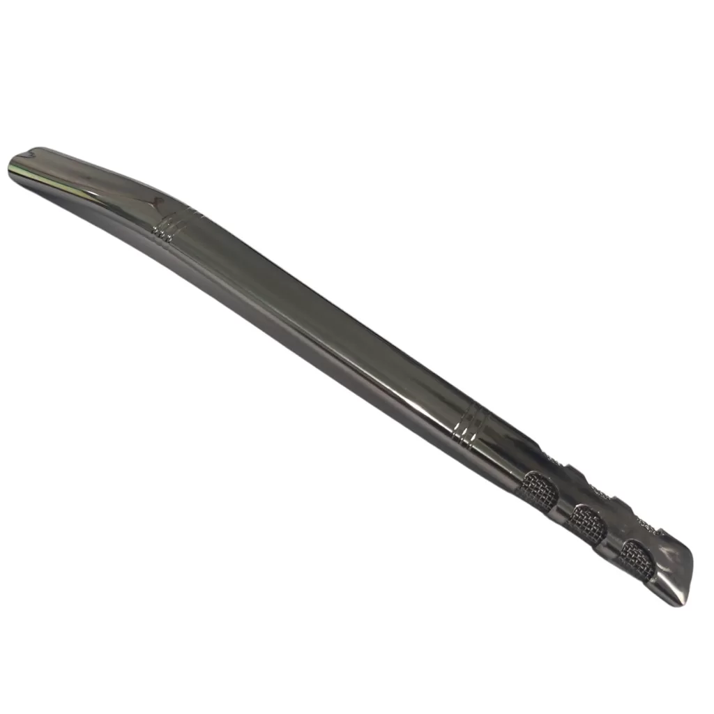 Bomba De Tereré E Chimarrão Inox V6 Telada