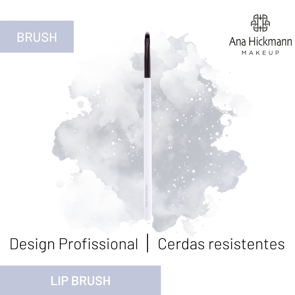 Pincel De Maquiagem Para Lábios – Lip Brush Ana Hickmann