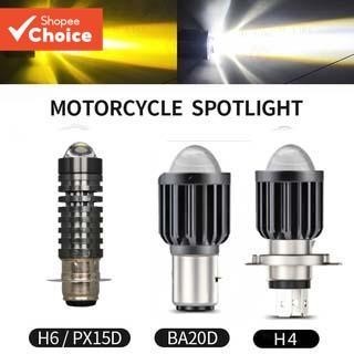Lâmpadas De Farol LED Com Lente-Feixe Alto/Baixo 