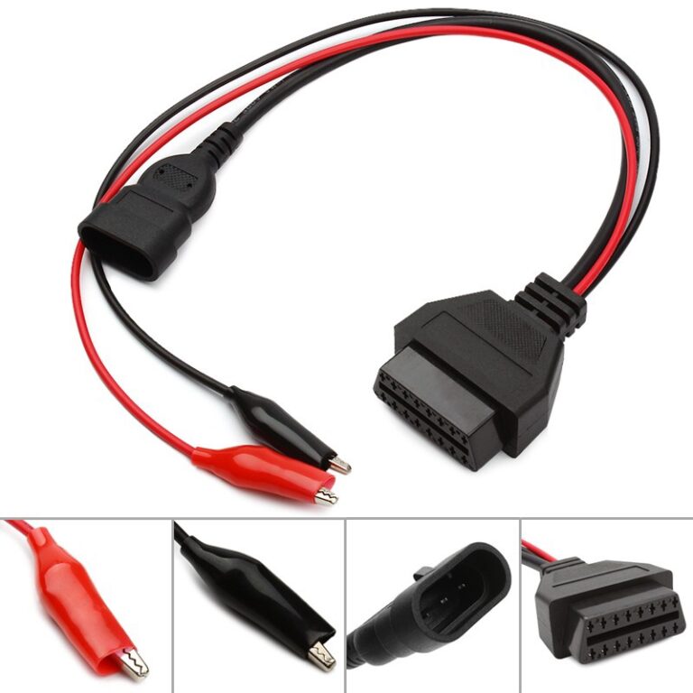 Para fiat 3 Pinos Alfa Lancia A 16 OBDII OBD2 Obd-