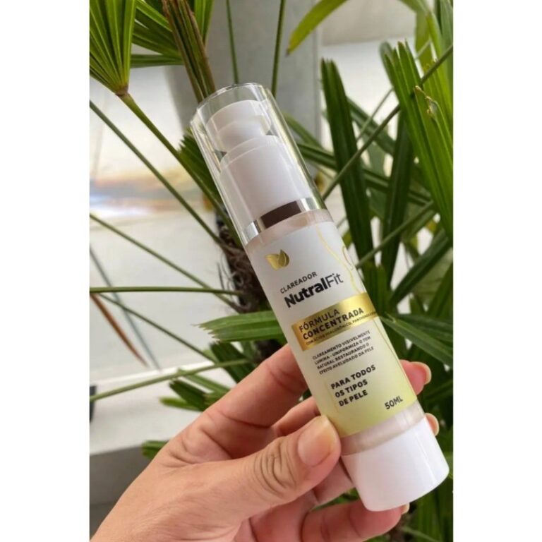 KIT 3 NUTRALFIT CLAREADOR DE MANCHAS E MELASMA , V