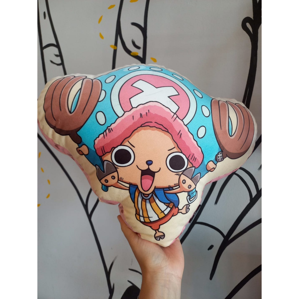 Almofada Formato Chopper One Piece – Zona Criativa