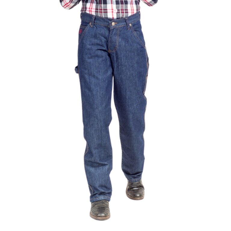 Calça Jeans Carpinteira Country Infantil Marca Es