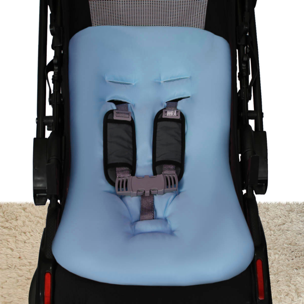 Capa De Carrinho Acolchoada Menina Menino Varias Cores