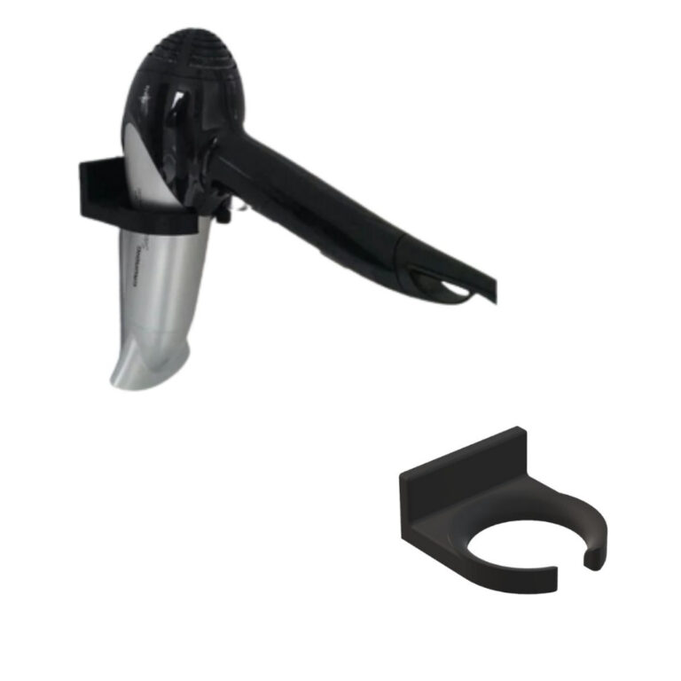Suporte De Parede Para Secador De Cabelo Universal