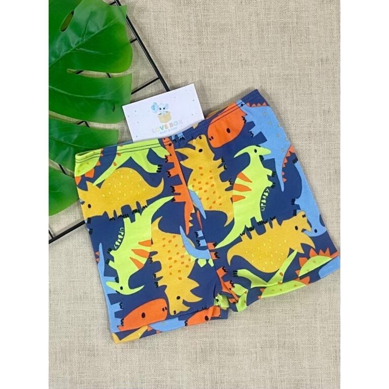 Shorts Infantil Up Baby Verão Menino – Dino