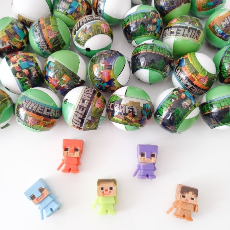 10/20/30/40 Capsula Blocos Surpresa 1 polegada Infantil Blocos – Envelopada Dentista