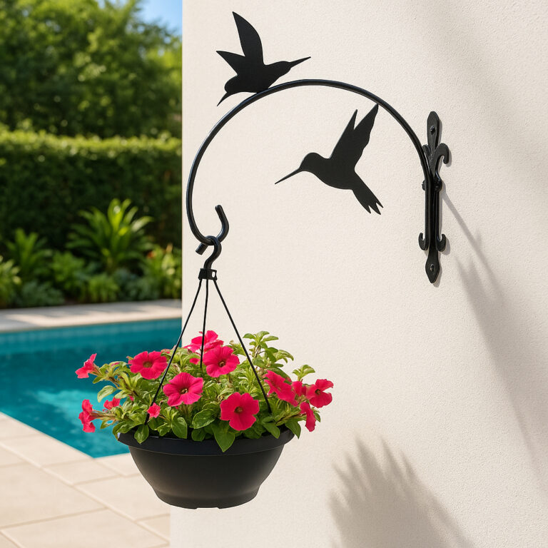 Suporte de Parede para Vaso de Flor e Jardim | Pen