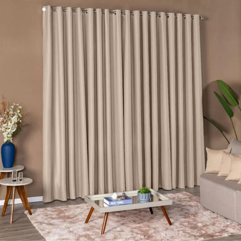 Cortina Blackout em Tecido Premium Corta Luz Bleca