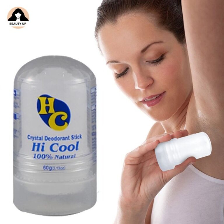 Desodorante Natural Pedra Cristal Sal 60g Unissex 