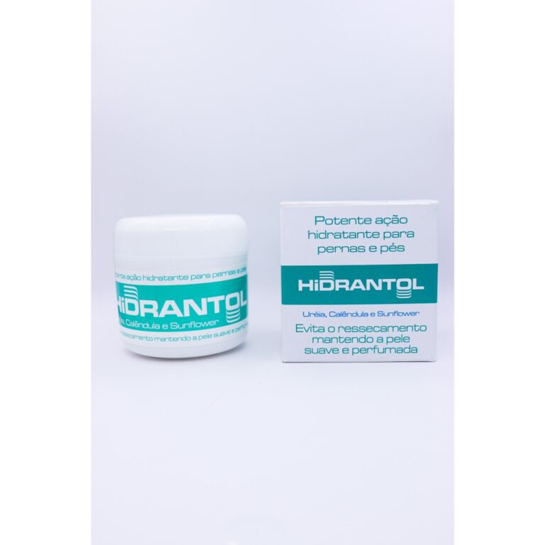 Creme Hidrata E Afina Pés – Hidrantol 120gr