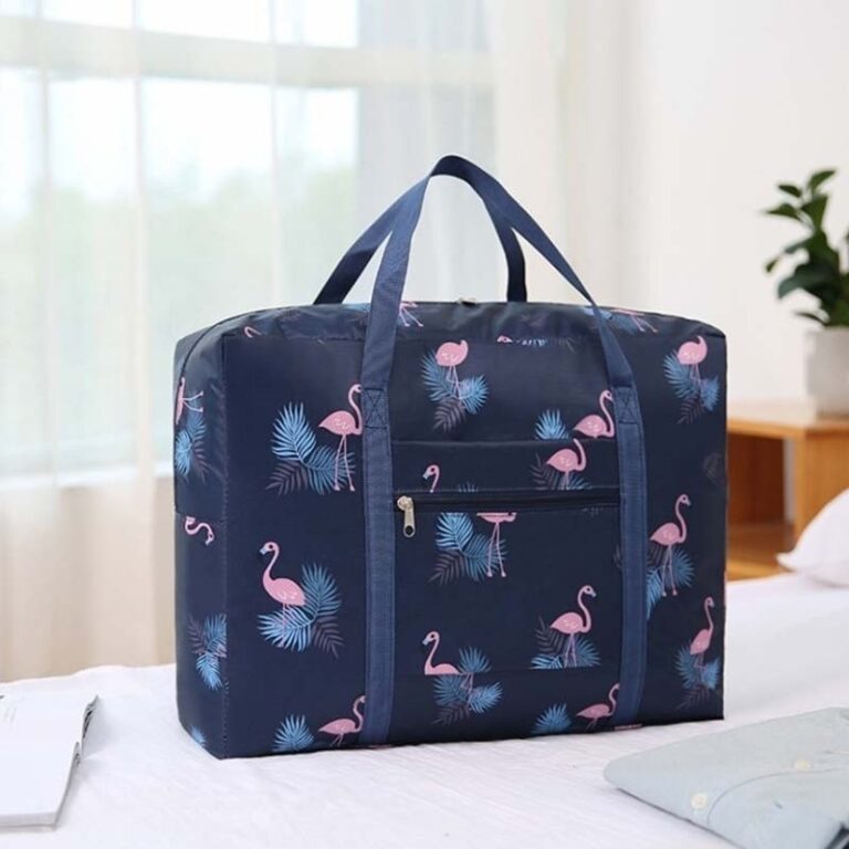 Bolsa Mala Dobrável Impermeavel Para Viagem Organ